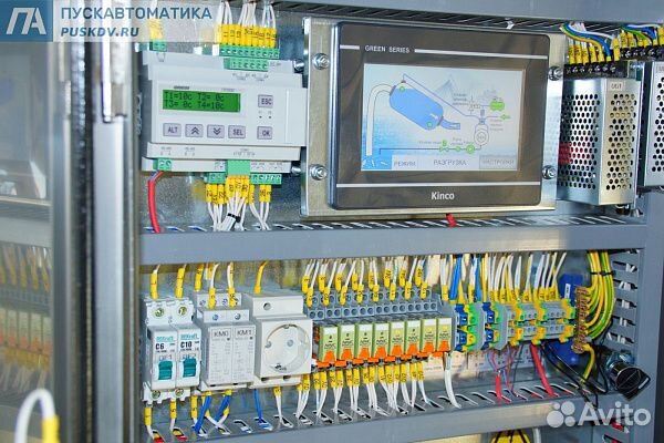 Автоматизация промышленного оборудования