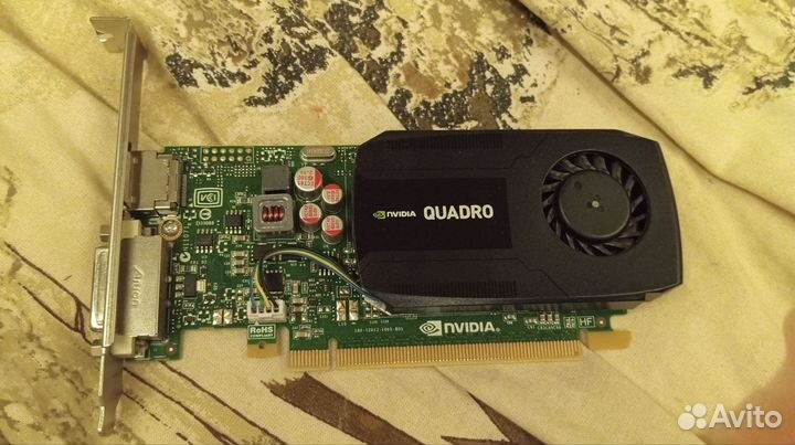 Видеокарта Pny nvidia Quadro K600 1 Гб DDR3