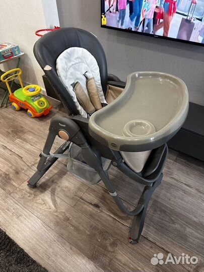 Стульчик для кормления rant Cafe, серый