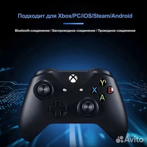 Новый Геймпад Xbox One / Series Белый Оригинал