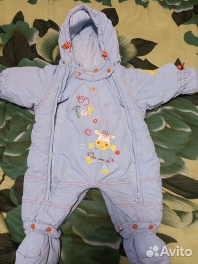 Комбинезон демисезонный 86