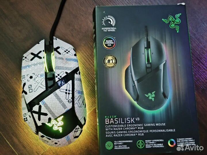 Игровая мышь razer basilisk v3