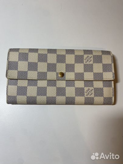 Louis vuitton кошелек