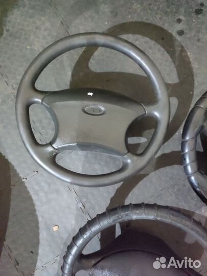 Руль Шевроле нива Бертон под подушку