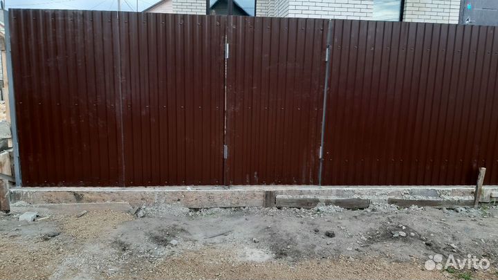 Заборы, навесы, беседки