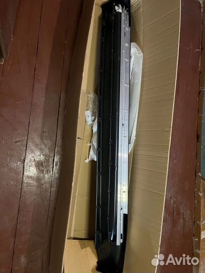 Поднодножка на крузак 200