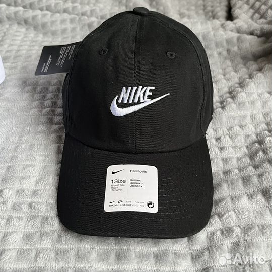 Бейсболка nike