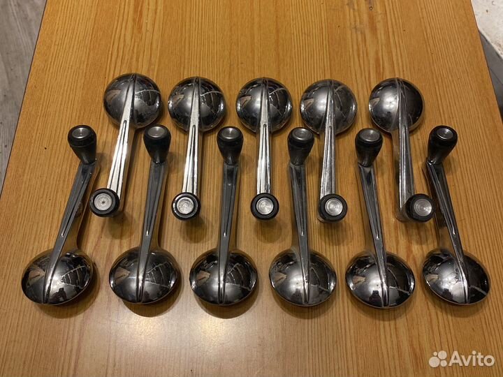 Ручки стеклоподъёмника Газ 24 новые