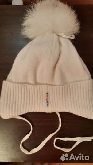 Шапка зимняя для девочки