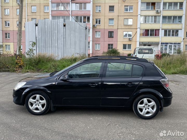 Opel Astra 1.8 МТ, 2007, 206 104 км