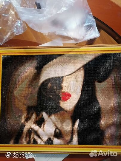 Картина из алмазной мозаики