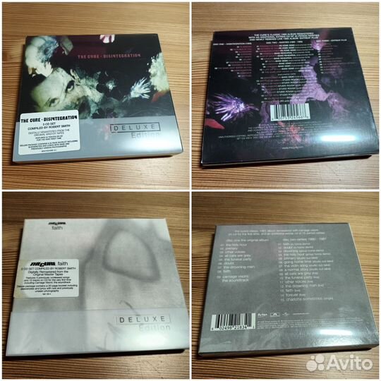 The Cure CD Deluxe Edition