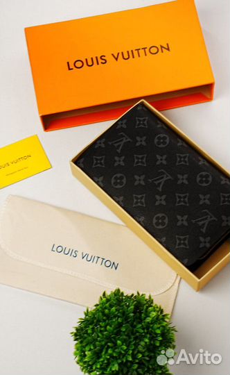 Органайзер Louis Vuitton Zippy Monogram Eclipse