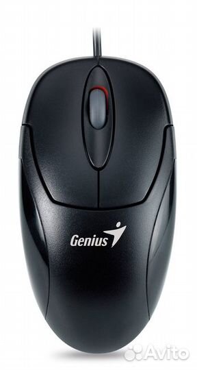 Новая мышь Genius Xscroll Оptical black USB