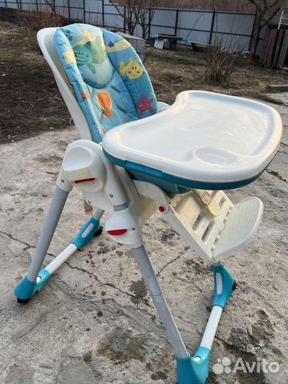 Стульчик для кормления chicco