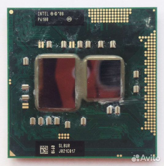 Процессор Intel Pentium P6100