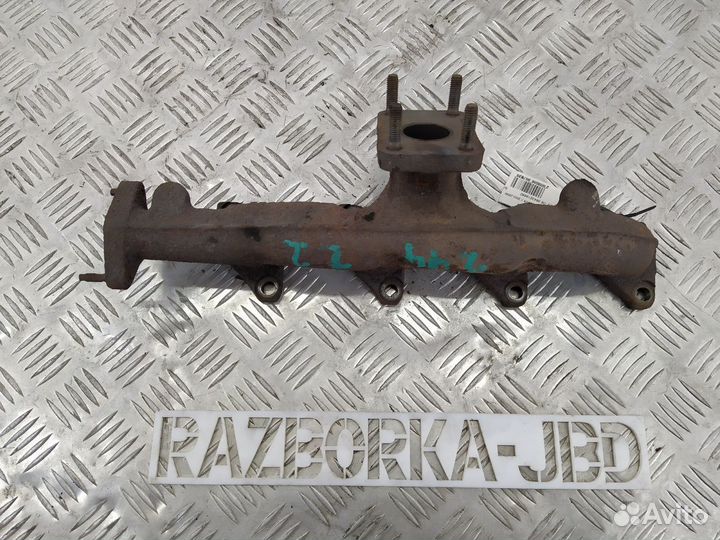 Выпускной коллектор Citroen Jumper II 2002-2006