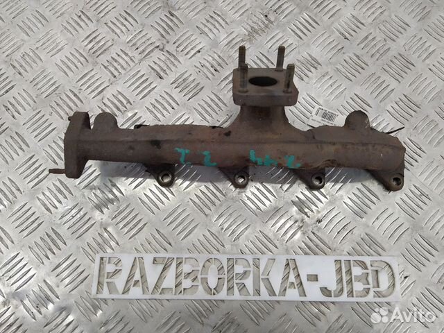 Выпускной коллектор Citroen Jumper II 2002-2006