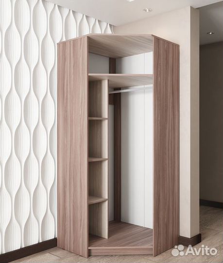Угловой шкаф бу