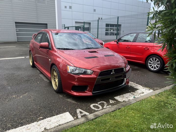 Mitsubishi Lancer Evolution 2.0 AMT, 2008, 110 000 км