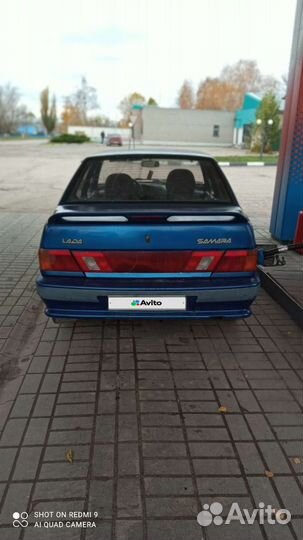 ВАЗ 2115 Samara 1.5 МТ, 2003, 150 000 км