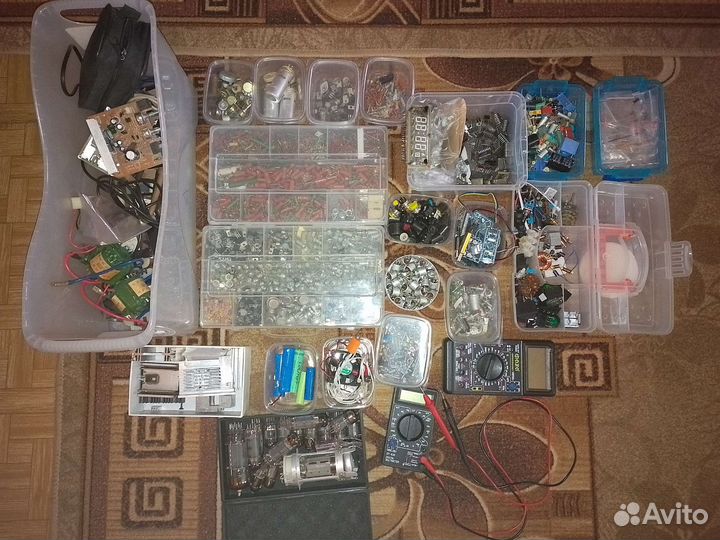 Радиодетали