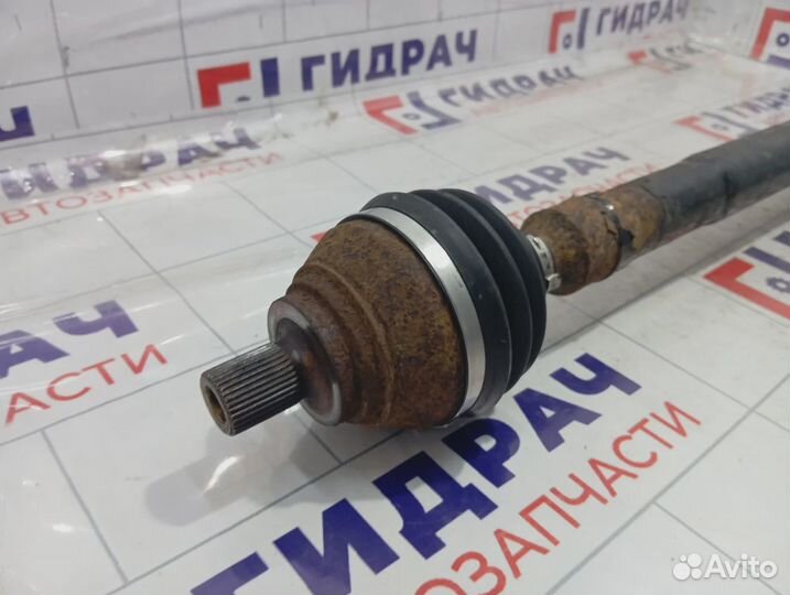 Полуось передняя правая Volkswagen Passat CC 1K0407272PL