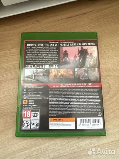 Red ded redemption 2 xbox