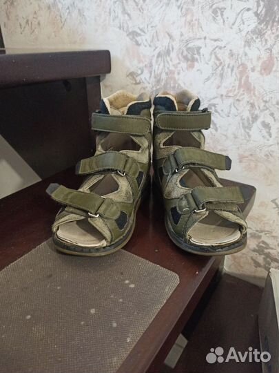 Босоножки коррекция Ортманн Ortmann