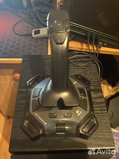 Джойстик logitech attack 3