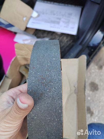 Комплект тормозных колодок