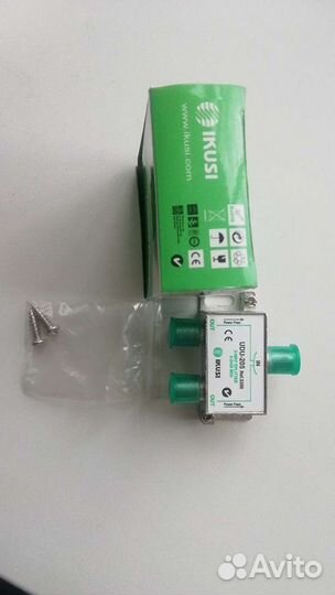 Сплиттер на 2 тв