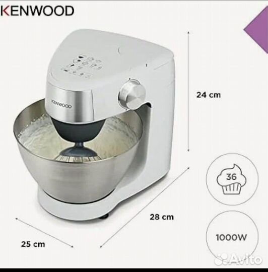 Кухонная машина kenwood KHC29.EO (белая)