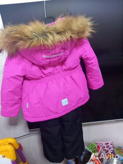 Зимний костюм для девочки 98 Nikastyle