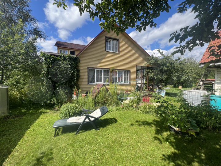 Дом 132 м² на участке 6 сот.