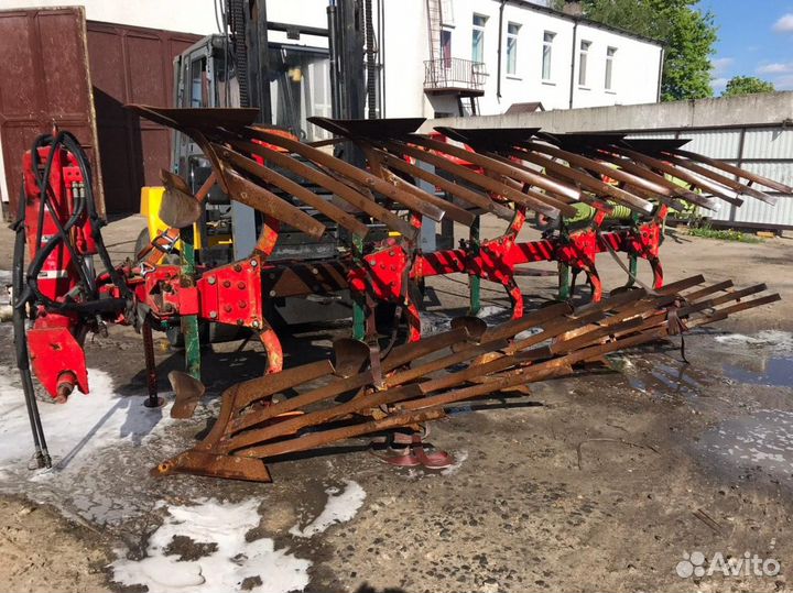 Плуг VOGEL & NOOT 2-5 корп. (VN ©plus), 1905