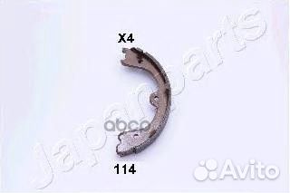 Колодки торм.бараб.ручн.торм.190x33 GF-114AF