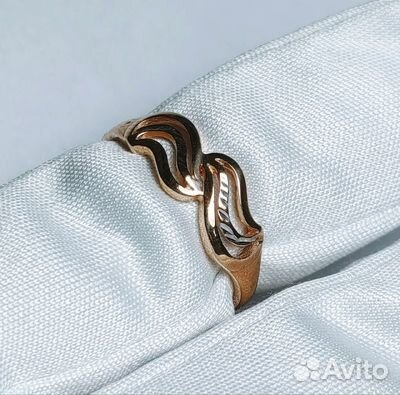 Золотое кольцо 16,5р