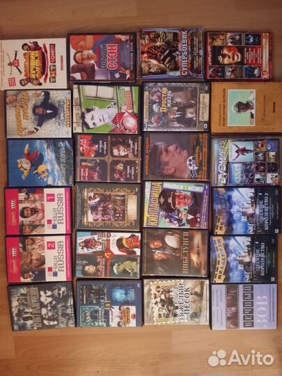 DVD диски с фильмами