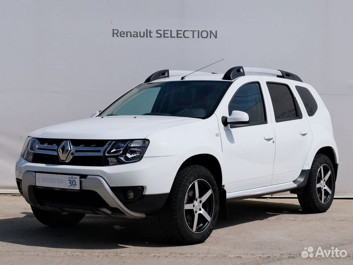 Renault Duster 1.5 МТ, 2017, 185 837 км