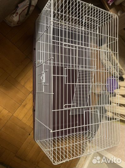 Клетка для кролика хорька шиншилы