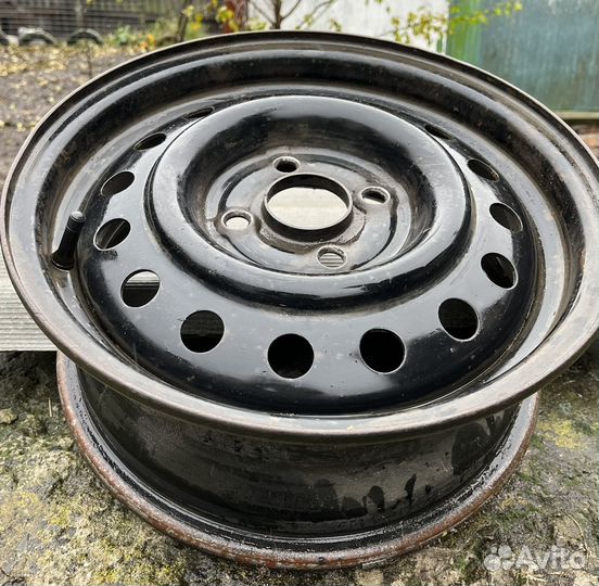 Диски штампованные r14