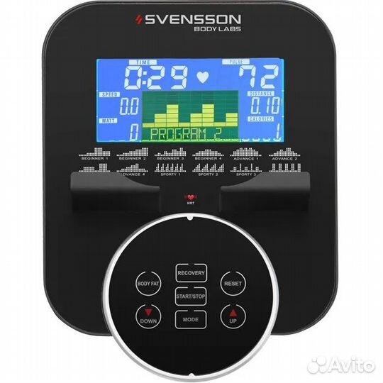 Велотренажер svensson body labs heavy G (recumbent