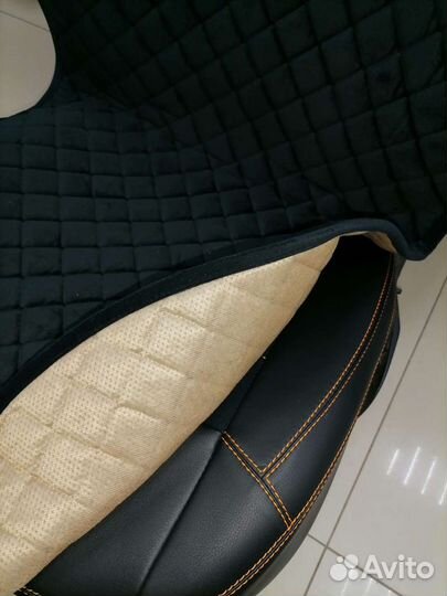 Накидки на сидения Велюр