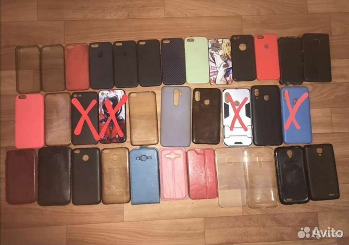 Чехлы на iPhone и Андройд