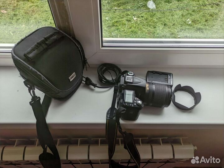 Nikon d90+kit 18-105 vr