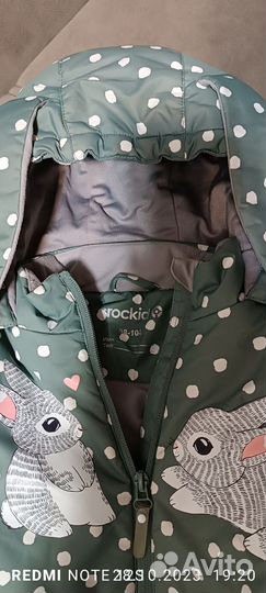 Курточка для девочки crockid