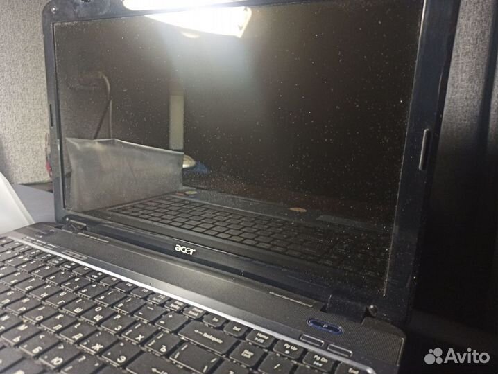 Ноутбук Acer aspire 5542g на запчасти