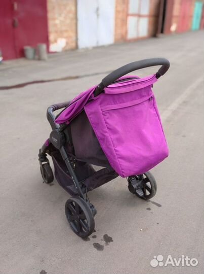 Прогулочная коляска britax roemer b agile