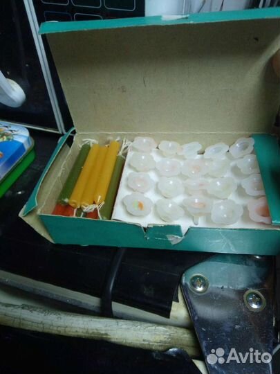 Свечи восковые